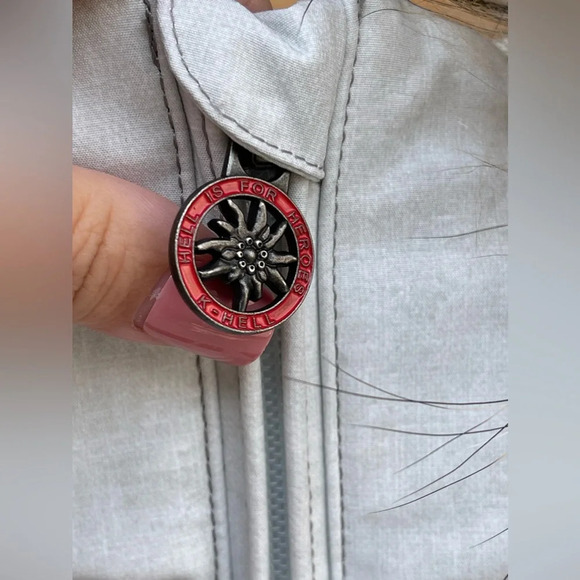 HELL IS FOR HEROES SONNTAG WOMENS SKI JACKET LARGE - Picture 7 of 17